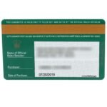 Rolex Submariner Yellow Gold Blue Dial Ceramic Bezel Mens Watch 116618 Unworn