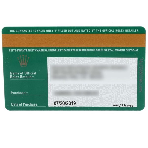 Rolex Submariner Yellow Gold Blue Dial Ceramic Bezel Mens Watch 116618 Unworn