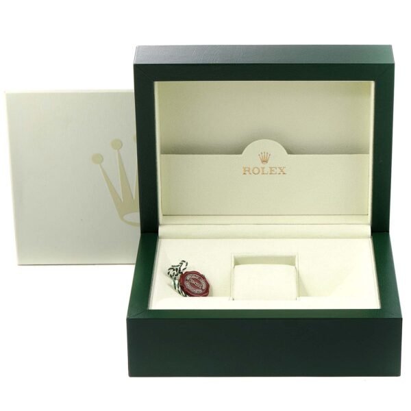 Rolex Submariner Yellow Gold Diamond Sapphire Serti Dial Watch 16618