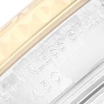 Rolex Yachtmaster 29mm Steel Yellow Gold Blue Dial Ladies Watch 169623 Papers