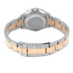 Rolex Yachtmaster 29mm Steel Yellow Gold Blue Dial Ladies Watch 169623 Papers