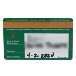 Rolex Yachtmaster Midsize 37 Steel Platinum Mens Watch 268622 Unworn