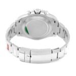 Rolex Yachtmaster II 44 Blue Cerachrom Bezel Steel Mens Watch 116680