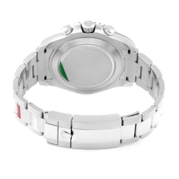 Rolex Yachtmaster II 44 Blue Cerachrom Bezel Steel Mens Watch 116680