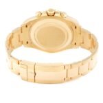 Rolex Yachtmaster II Regatta Chronograph Yellow Gold Men's Watch 116688 Box Card