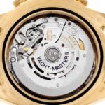 Rolex Yachtmaster II Regatta Chronograph Yellow Gold Watch 116688