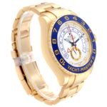 Rolex Yachtmaster II Regatta Chronograph Yellow Gold Watch 116688 Box Card