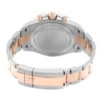 Rolex Yachtmaster II Regatta Steel Rose Gold Mens Watch 116681 Box Card+ 1 link