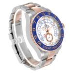 Rolex Yachtmaster II Regatta Steel Rose Gold Mens Watch 116681 Box Card+ 1 link