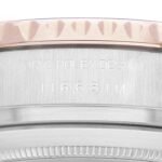 Rolex Yachtmaster II Regatta Steel Rose Gold Mens Watch 116681 Box Card+ 1 link