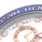 Rolex Yachtmaster II Regatta Steel Rose Gold Mens Watch 116681 Box Card+ 1 link