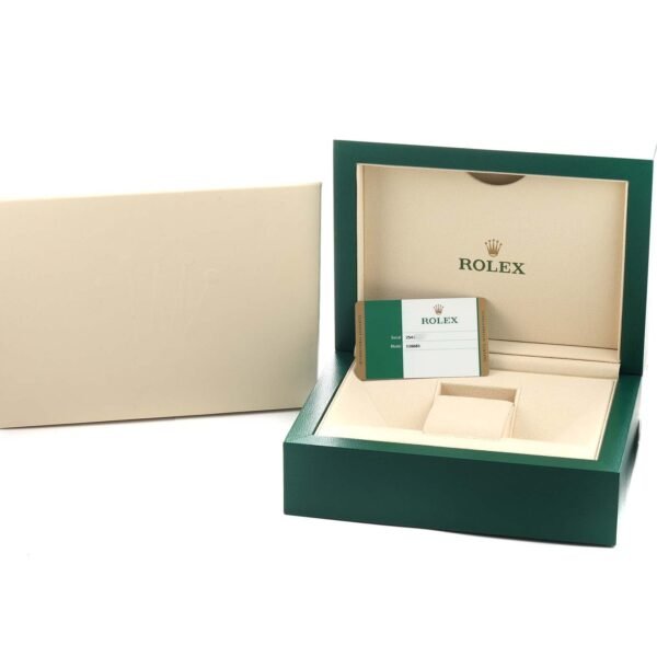 Rolex Yachtmaster II Regatta Steel Rose Gold Mens Watch 116681 Box Card+ 1 link