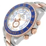 Rolex Yachtmaster II Regatta Steel Rose Gold Mens Watch 116681 Box Card+ 1 link