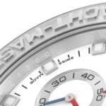 Rolex Yachtmaster II Regatta White Gold Platinum Mens Watch 116689 Box Card