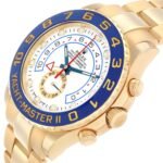Rolex Yachtmaster II Regatta Yellow Gold Mens Watch 116688 Box Card