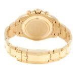 Rolex Yachtmaster II Regatta Yellow Gold Mens Watch 116688 Box Card