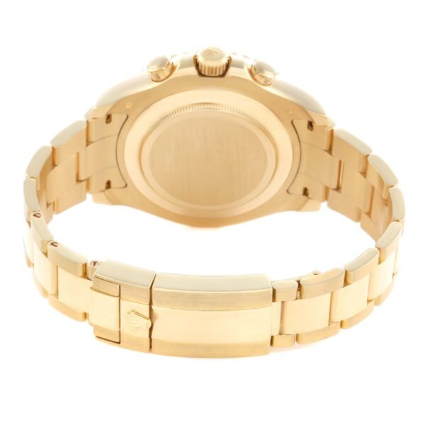 Rolex Yachtmaster II Regatta Yellow Gold Mens Watch 116688 Box Card