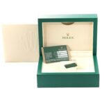 Rolex Yachtmaster II Steel Rose Gold Mens Watch 116681 Box Card