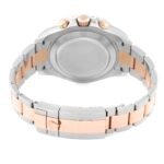 Rolex Yachtmaster II Steel Rose Gold Mens Watch 116681 Box Card