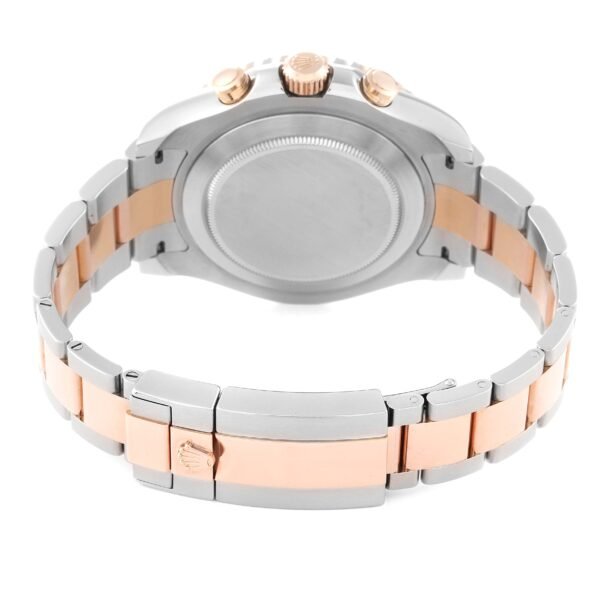 Rolex Yachtmaster II Steel Rose Gold Mens Watch 116681 Box Card