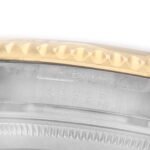 Rolex Yachtmaster Midsize 35 Steel Yellow Gold Mens Watch 168623