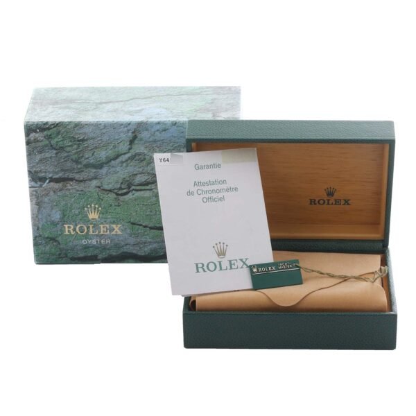 Rolex Yachtmaster Midsize 35mm Steel Yellow Gold Mens Watch 168623 Box Papers