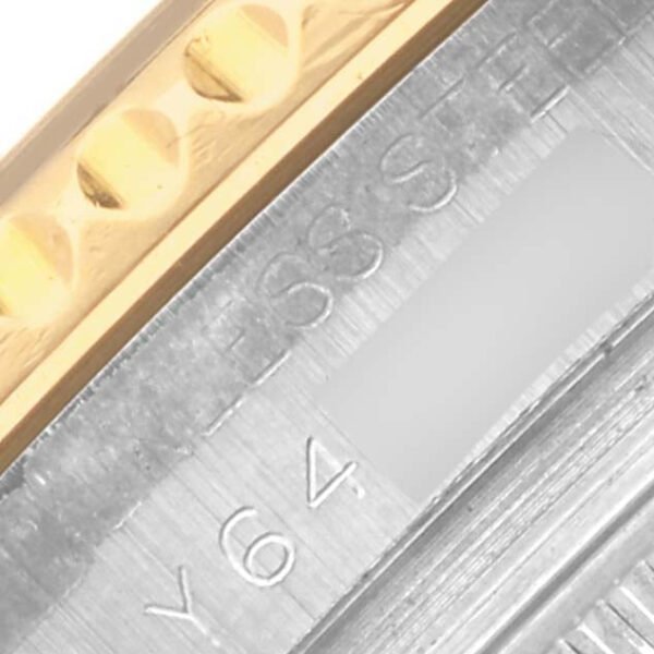 Rolex Yachtmaster Midsize 35mm Steel Yellow Gold Mens Watch 168623 Box Papers