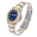 Rolex Yachtmaster Midsize 35mm Steel Yellow Gold Mens Watch 168623 Box Papers