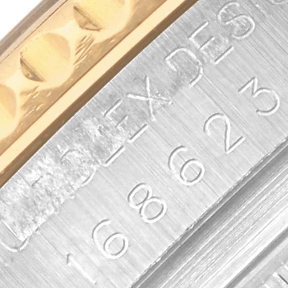 Rolex Yachtmaster Midsize 35mm Steel Yellow Gold Mens Watch 168623 Box Papers