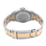 Rolex Yachtmaster Midsize 35mm Steel Yellow Gold Mens Watch 168623 Box Papers