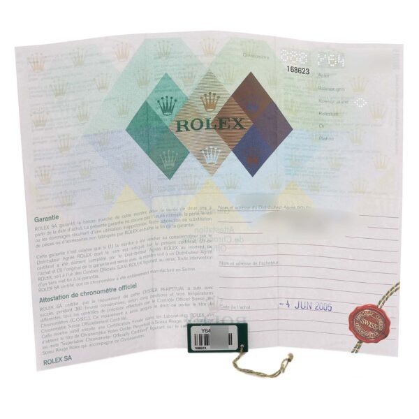 Rolex Yachtmaster Midsize 35mm Steel Yellow Gold Mens Watch 168623 Box Papers