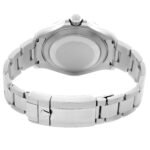 Rolex Yachtmaster Rhodium Dial Steel Platinum Mens Watch 116622