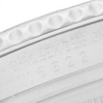 Rolex Yachtmaster Rhodium Dial Steel Platinum Mens Watch 116622