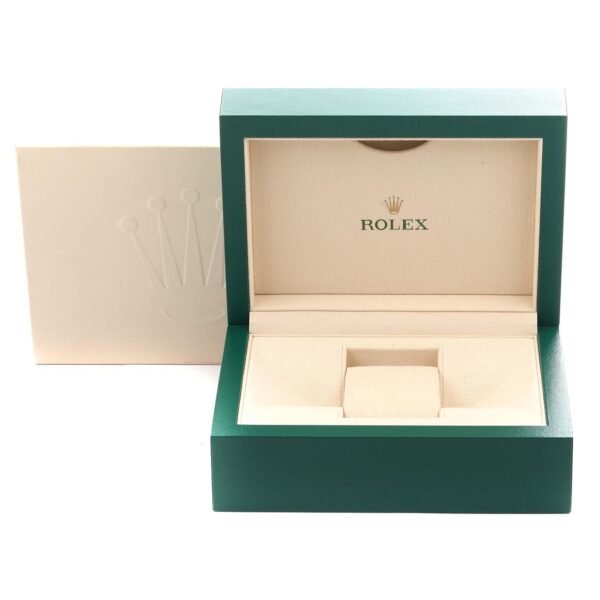 Rolex Yachtmaster Rhodium Dial Steel Platinum Mens Watch 116622