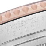 Rolex Yachtmaster Rose Gold Steel Rolesor Mens Watch 126621 Box Card