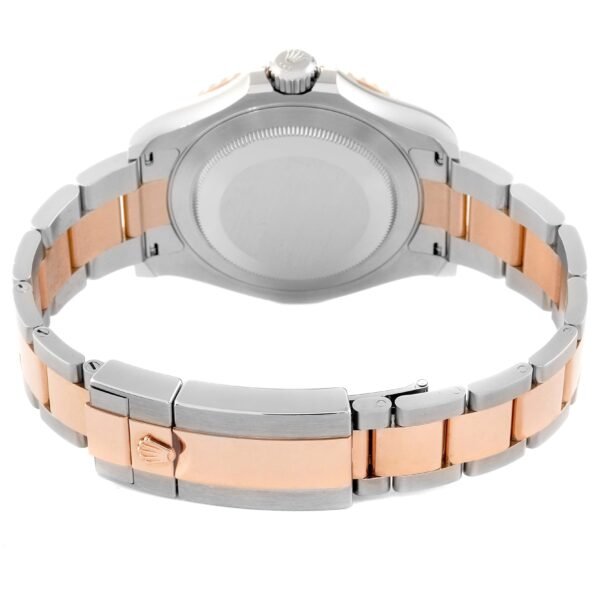 Rolex Yachtmaster Rose Gold Steel Rolesor Mens Watch 126621 Box Card