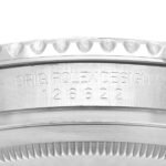 Rolex Yachtmaster Steel Platinum Bezel Mens Watch 126622 Box Card