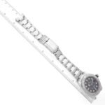 Rolex Yachtmaster Steel Platinum Bezel Mens Watch 126622 Box Card