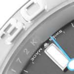 Rolex Yachtmaster Steel Platinum Bezel Rhodium Dial Mens Watch 126622