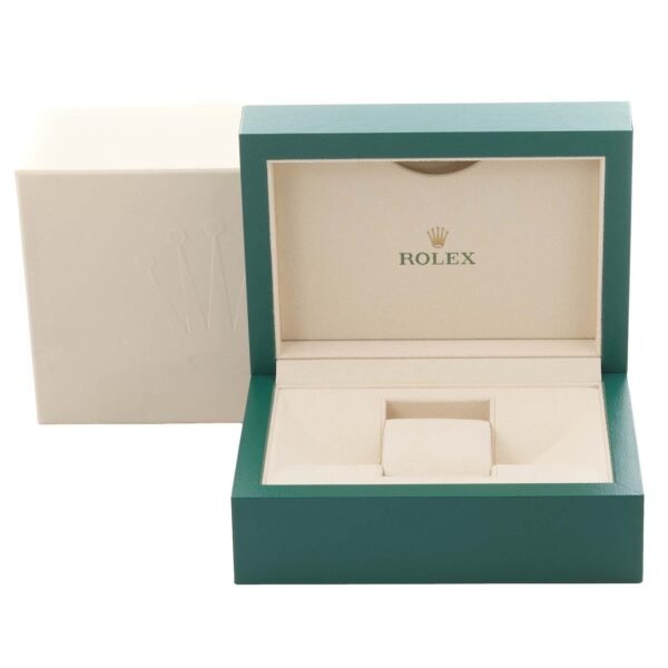 Rolex Yachtmaster Steel Platinum Bezel Rhodium Dial Mens Watch 126622