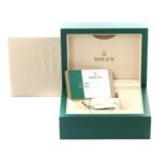 Rolex Yachtmaster Steel Platinum Bezel Rhodium Dial Mens Watch 126622 Box Card