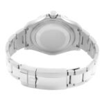 Rolex Yachtmaster Steel Platinum Bezel Rhodium Dial Mens Watch 126622 Box Card