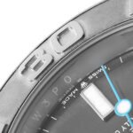 Rolex Yachtmaster Steel Platinum Bezel Rhodium Dial Mens Watch 126622 Card