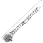 Rolex Yachtmaster Steel Platinum Bezel Rhodium Dial Mens Watch 126622 Card