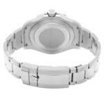 Rolex Yachtmaster Steel Platinum Rhodium Dial Mens Watch 116622