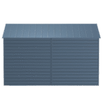 Arrow Select Steel Storage Shed, 10x12, Blue Grey