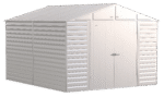 Arrow Select Steel Storage Shed, 10x4, Blue Grey