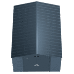 Arrow Select Steel Storage Shed, 10x14, Blue Grey