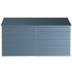 Arrow Select Steel Storage Shed, 10x14, Blue Grey