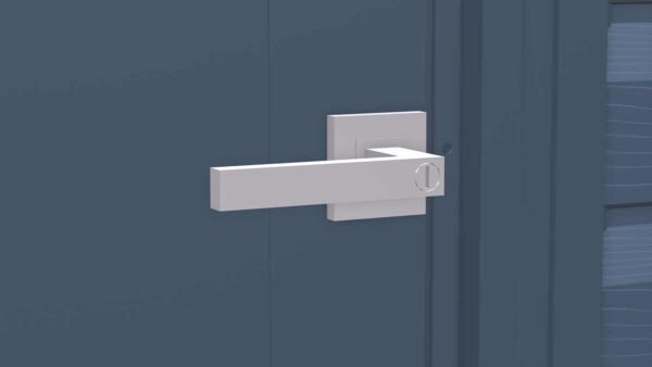 Arrow Select Steel Storage Shed, 6x4, Blue Grey